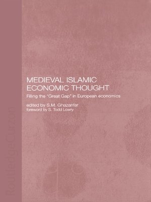 cover image of Medieval Islamic Economic Thought